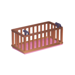 Colorful Storage Wallbasket