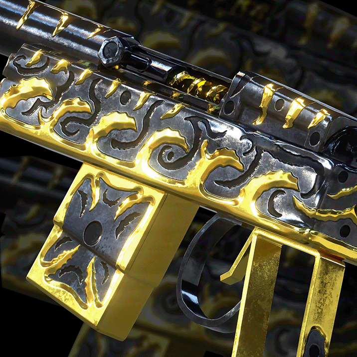 Midas | SAR (Cut Sights) (Transparency)
