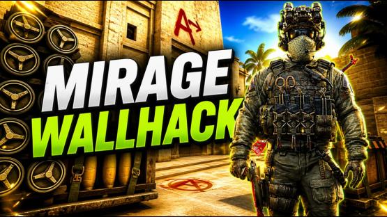 MIRAGE WALLHACK – Counter-Strike 2 Mod