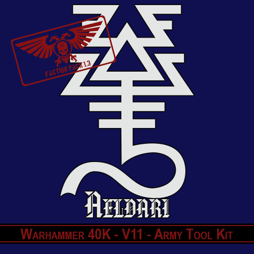 WH40K - 11th - Aeldari - Army Tool Kit