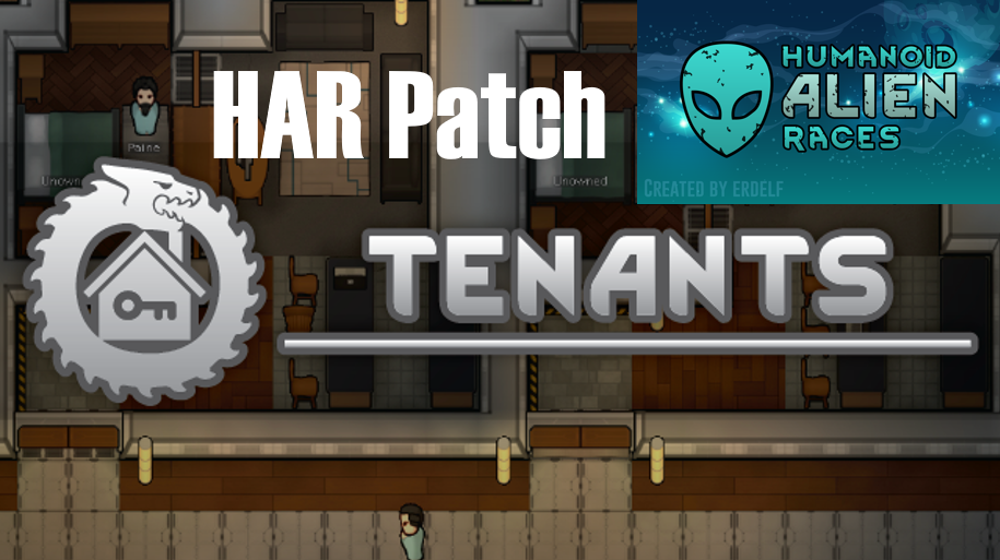 Tenants - Humanoid Alien Race Patch