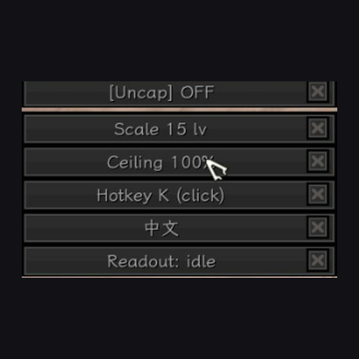 解锁防御成功率上限[Uncap Defence Success Rate] [rekenshi]
