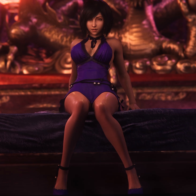 【4K】Nagoonimation - Tifa Corneo-Short Hair