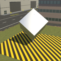 a cube that spins at mach 2