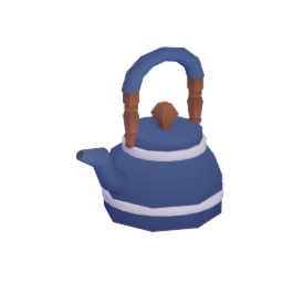 Enamel Tea Kettle