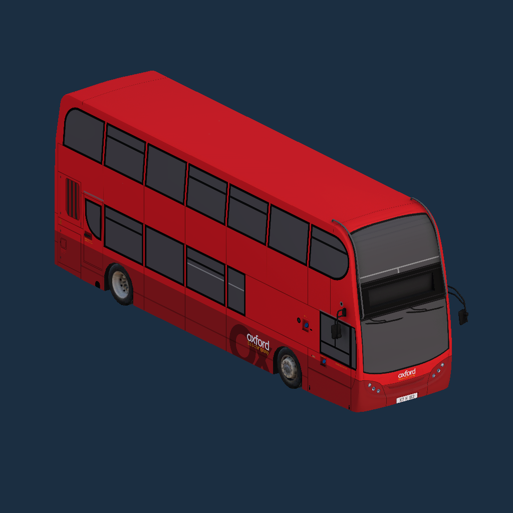 Oxford Bus Company Scania Enviro 400