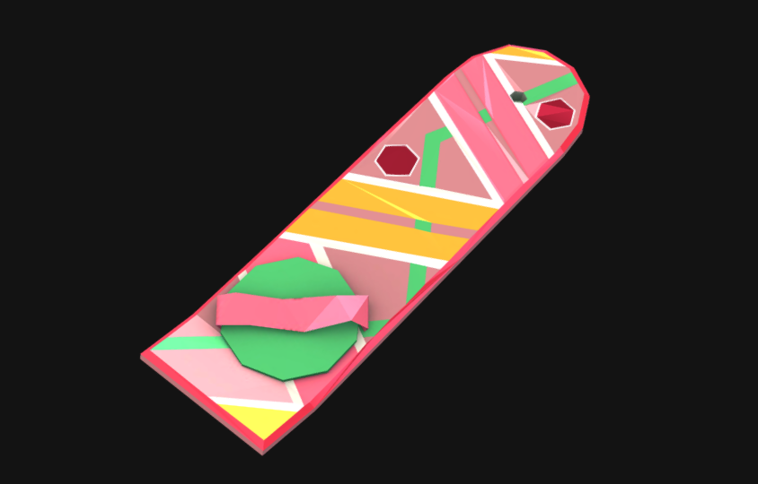 Hoverboard preview