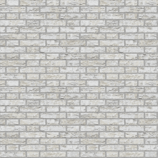 Wall |  White Bricks