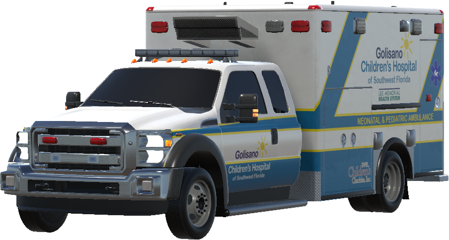 Golisano Children's Hospital of Southwest Florida Ambulance