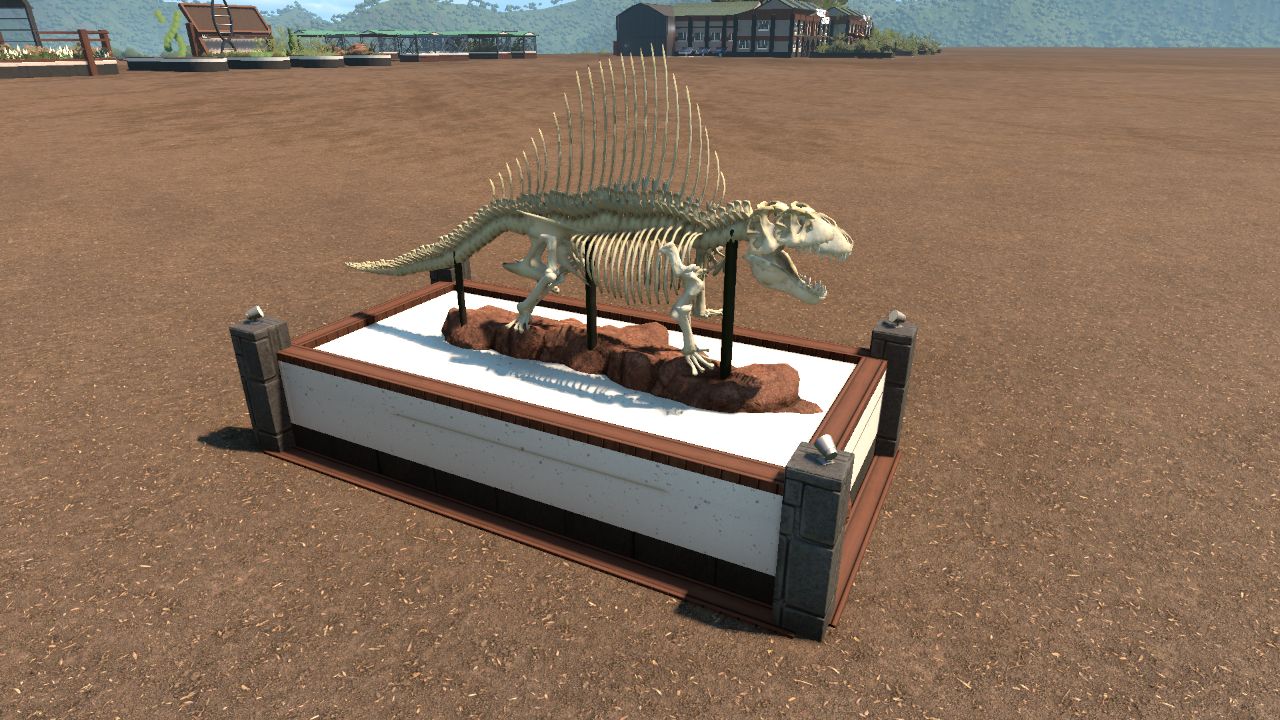 Dimetrodon Display
