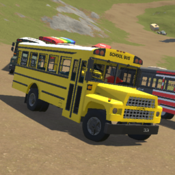 Lizard RouteMaster Demo Derby Bus (Plain-Short)