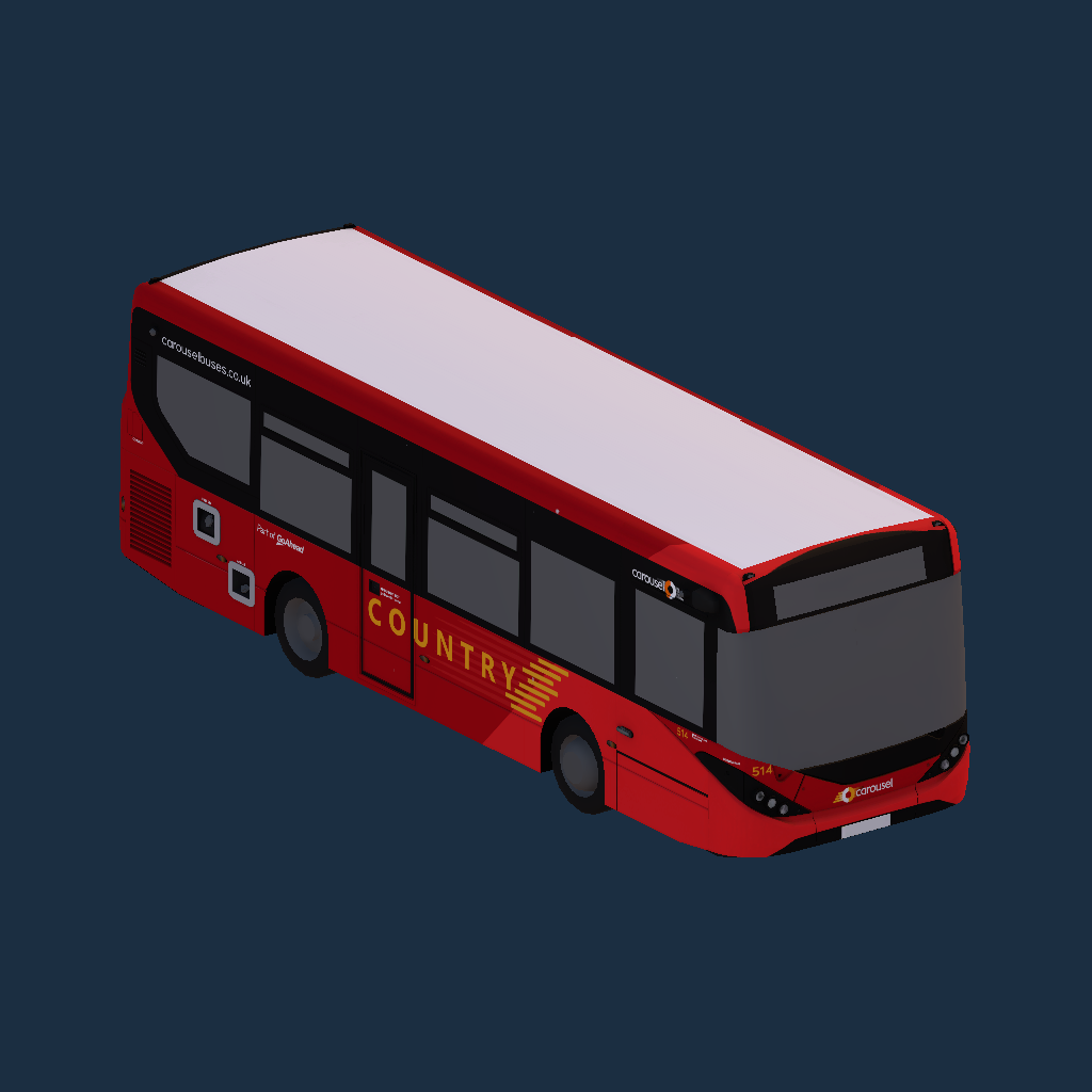 Carousel Buses Country Enviro 200 MMC