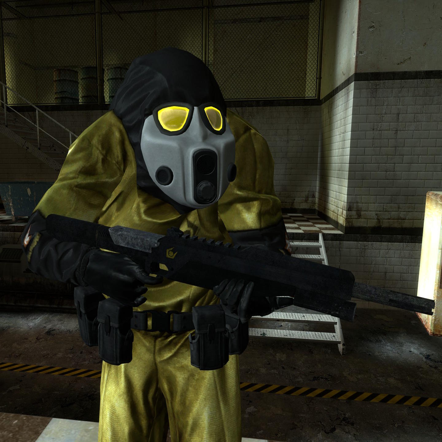 Combine Hazmat Suits - Nova Prospekt