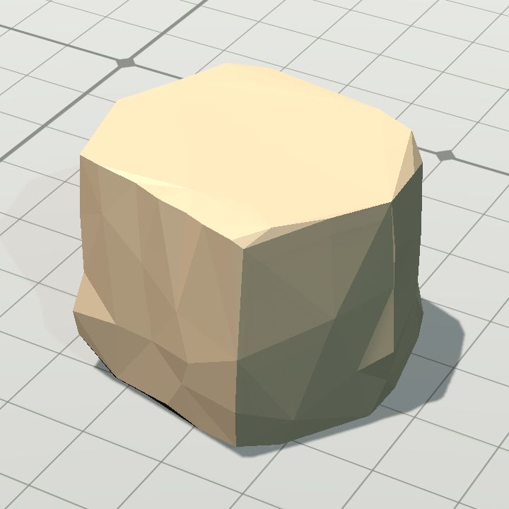 Boulder rocks A - block 3
