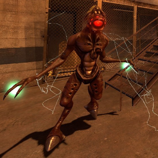 Black Mesa Classic Vortigaunt By Brain Dead
