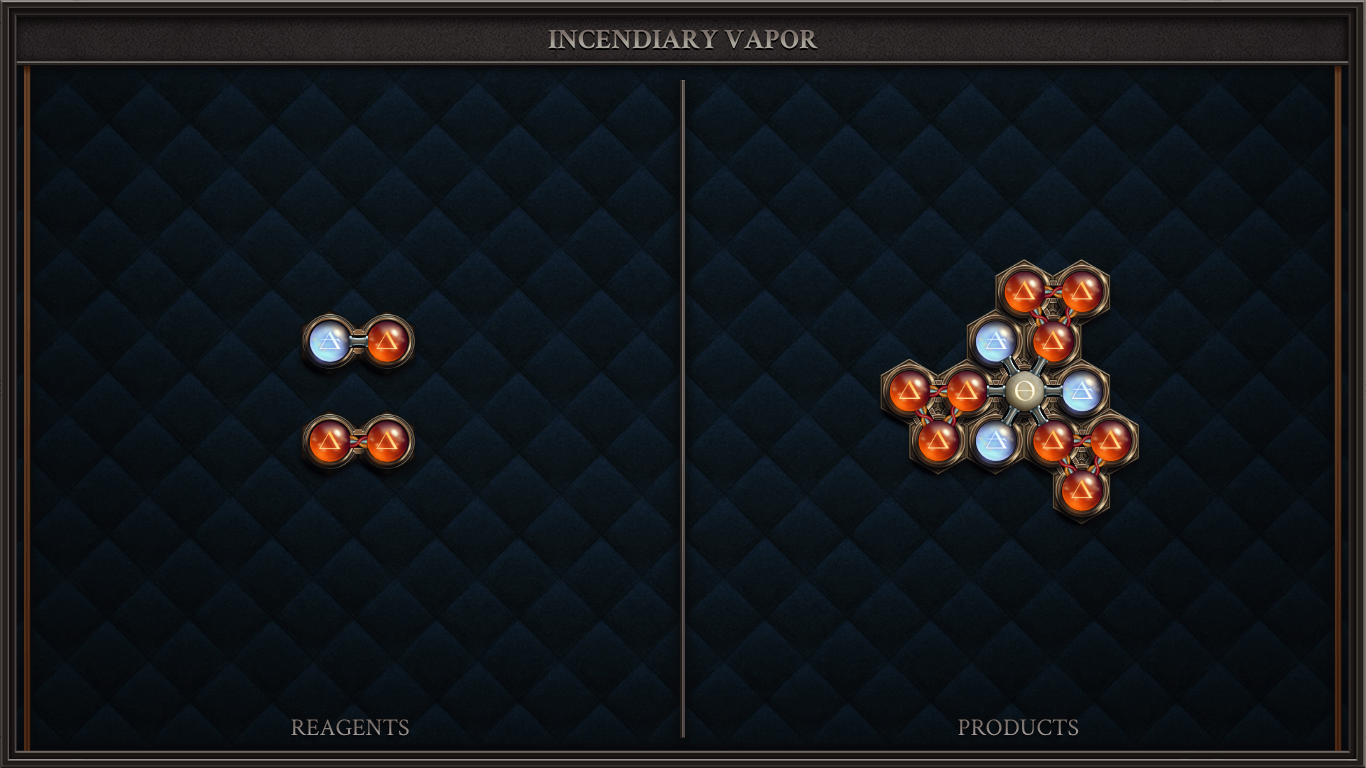 Incendiary Vapor