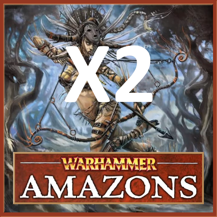 X2 Lizardmen Units - Amazons