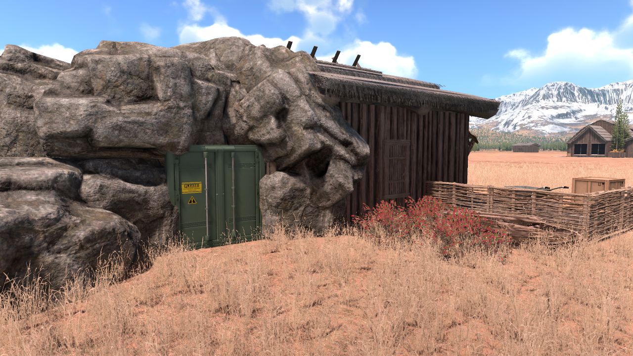 Stone Age Small Hatchery