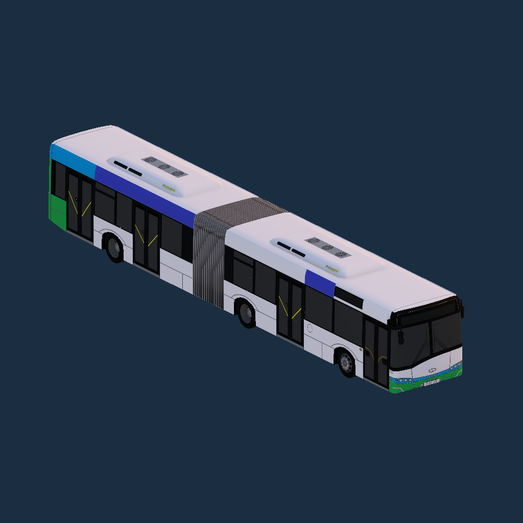 Solaris Urbino 18 III ex. MPK Łódź ZDiTM Szczecin