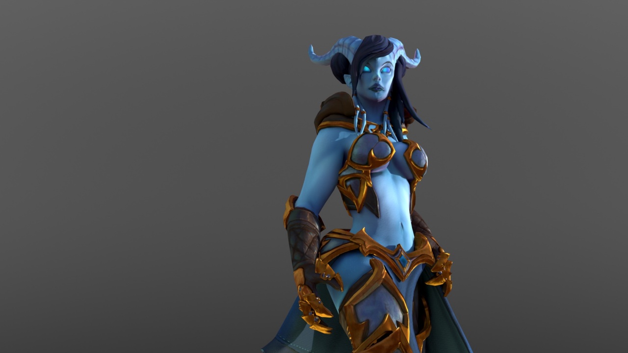 Warcraft Draenei Fanart