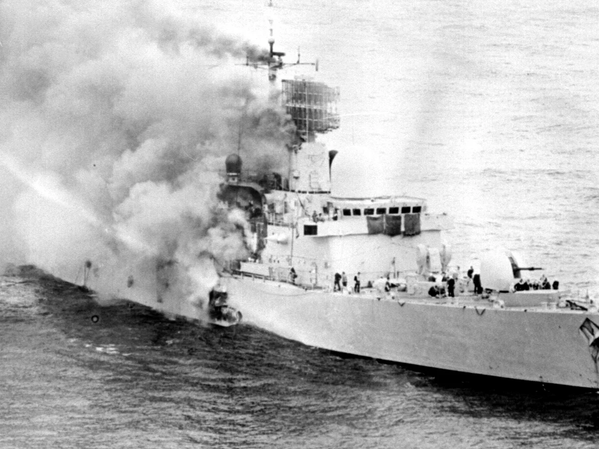 Sinking of HMS Sheffield