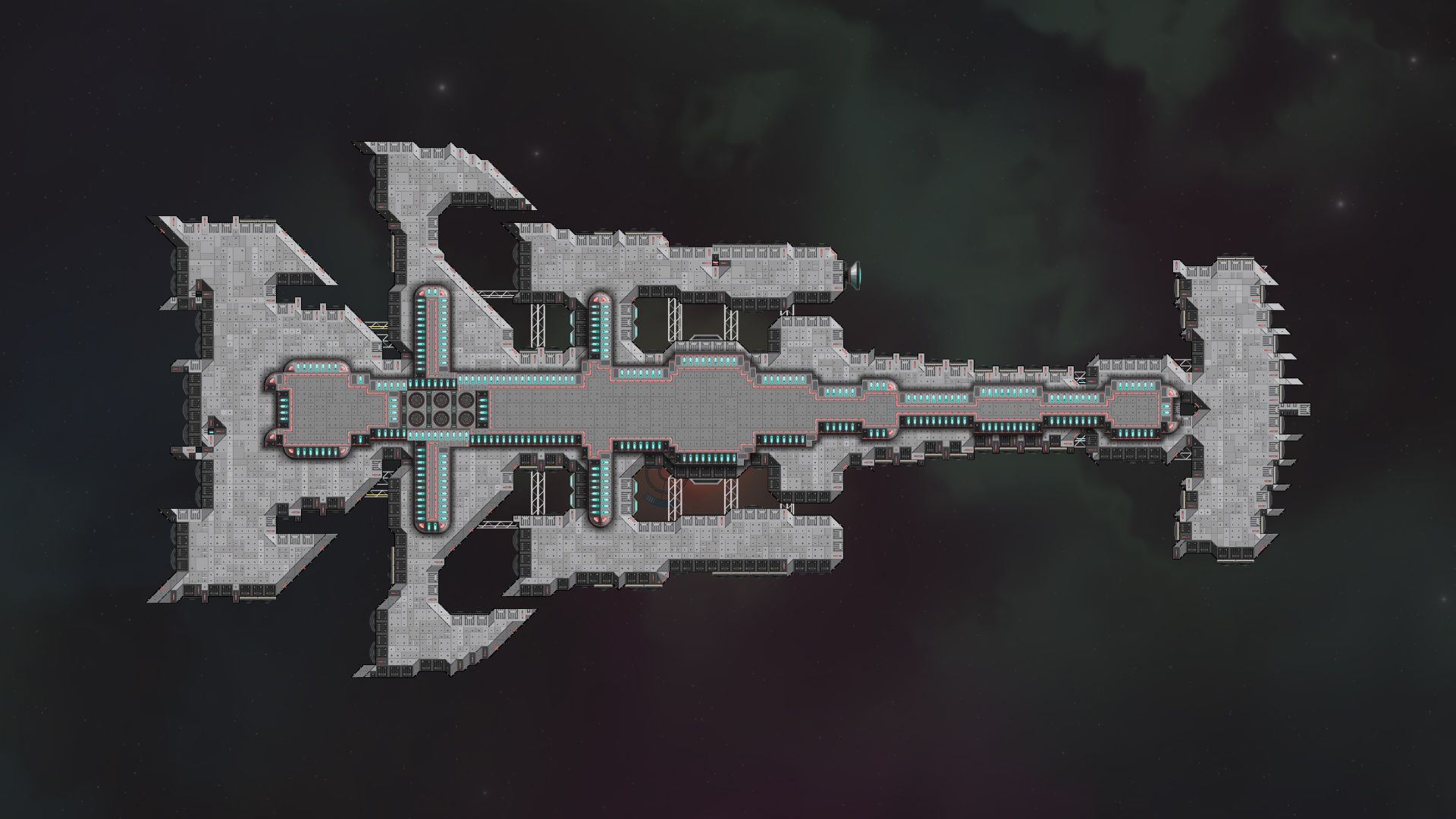 Andromeda Flagship by Rakrent
