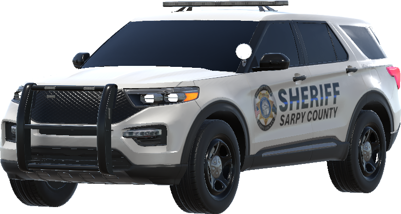 Sarpy County Nebraska Sheriff Cruiser