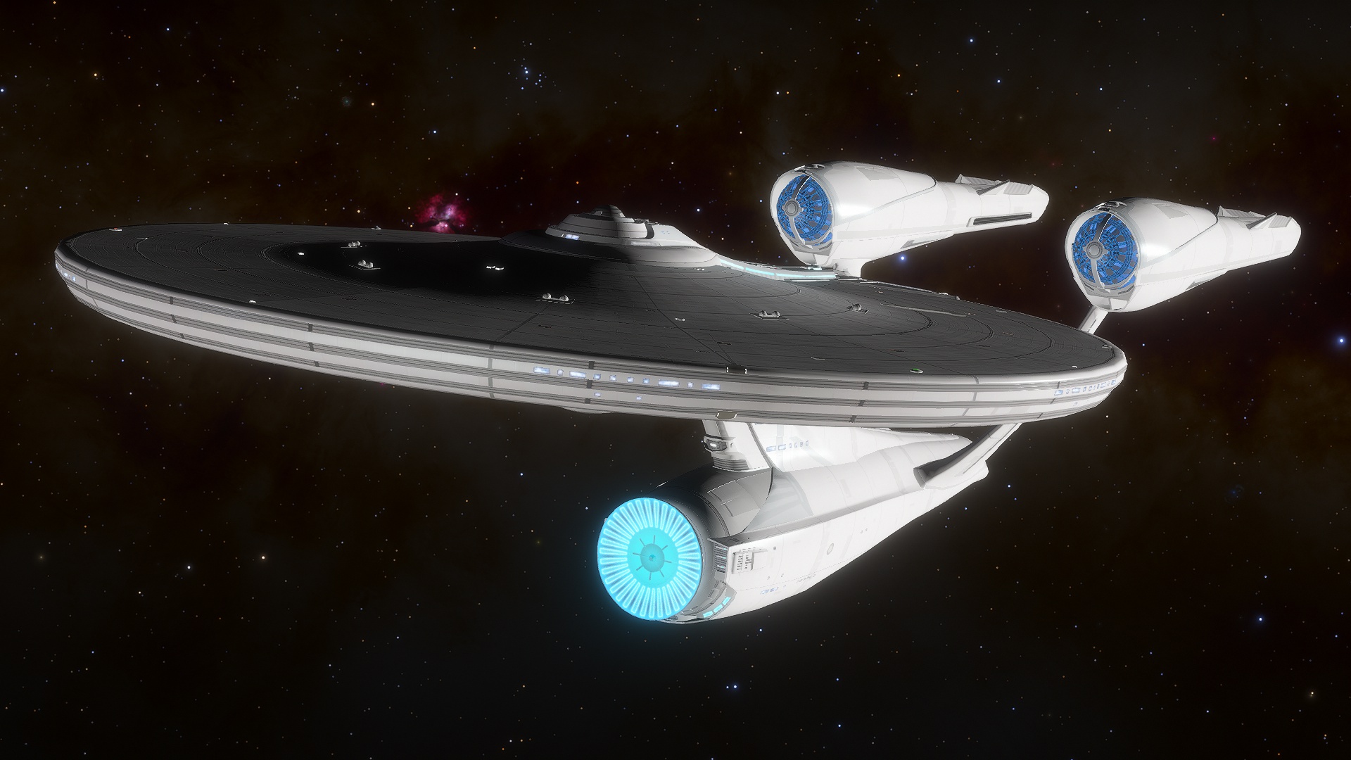 U.S.S Enterprise [Kelvin Timeline Refit]
