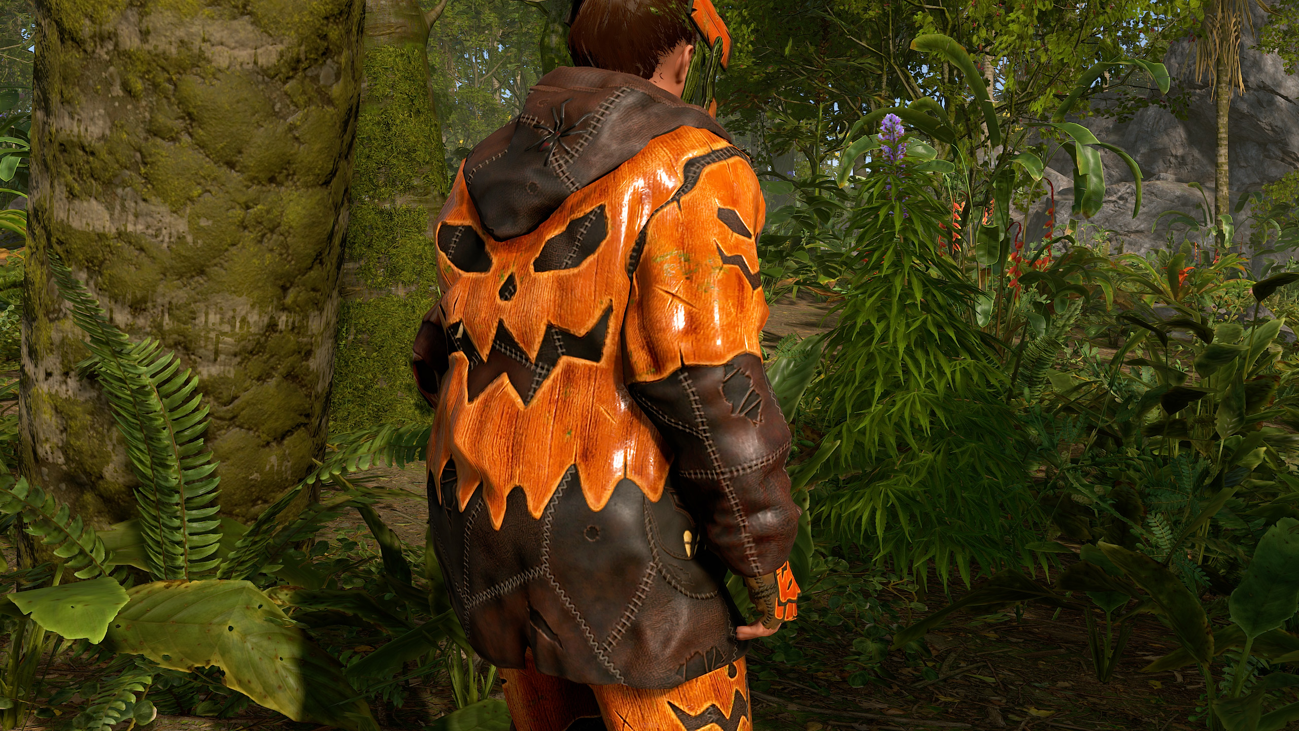 Pumpkin Jacket