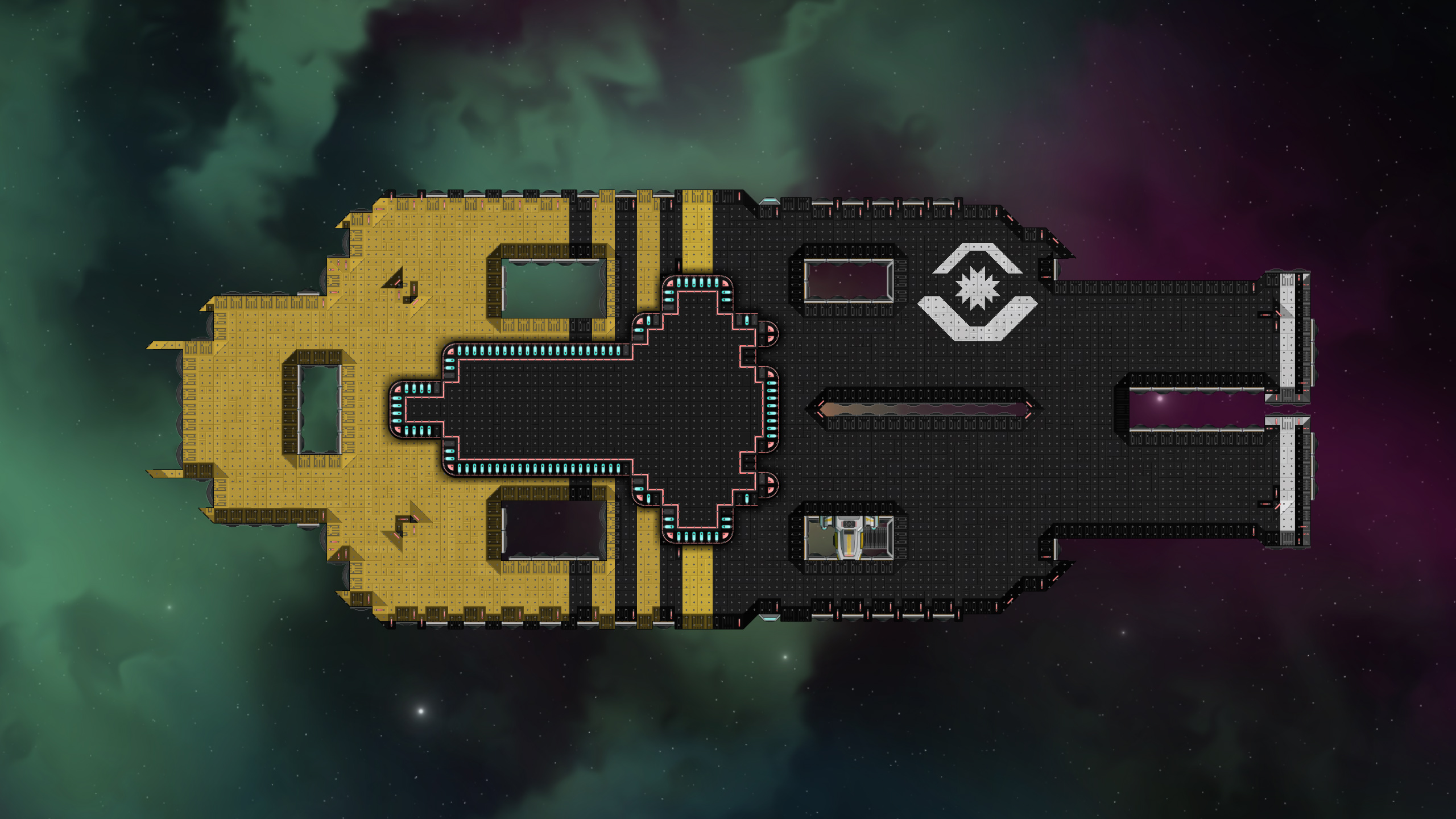 Yellow Tail v1. starsector