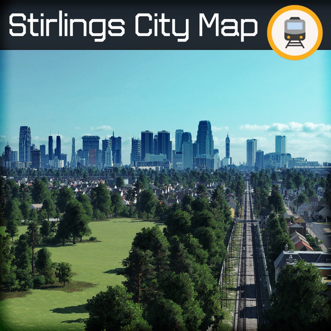 Stirlings City (Based on Melbourne) preview