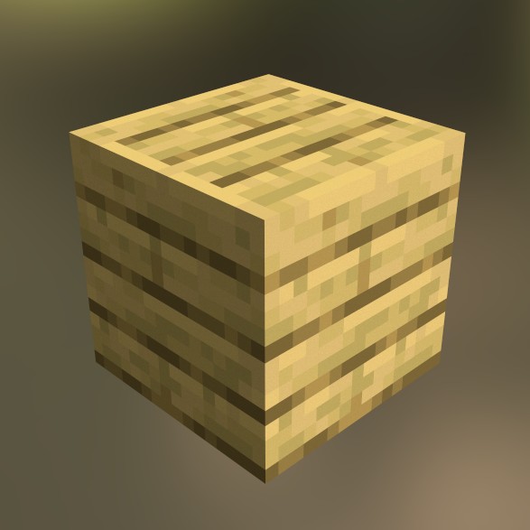 Minecraft Plank Reskin
