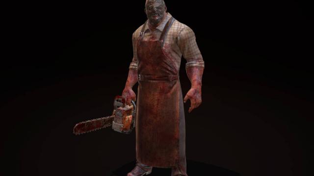 Character butcher as Coach