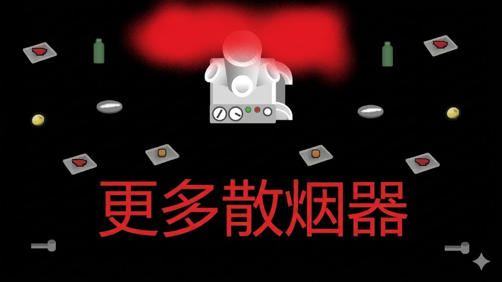 更多散烟器 mod preview for RimWorld