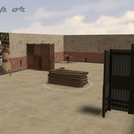 1v1 map or MGE – Team Fortress 2 Mod