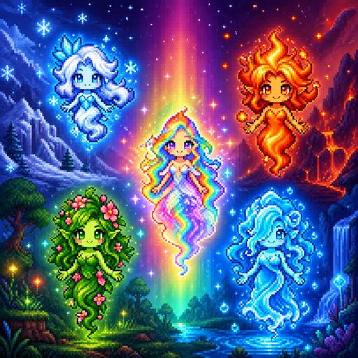 Tiny Elemental Companions – tModLoader Mod