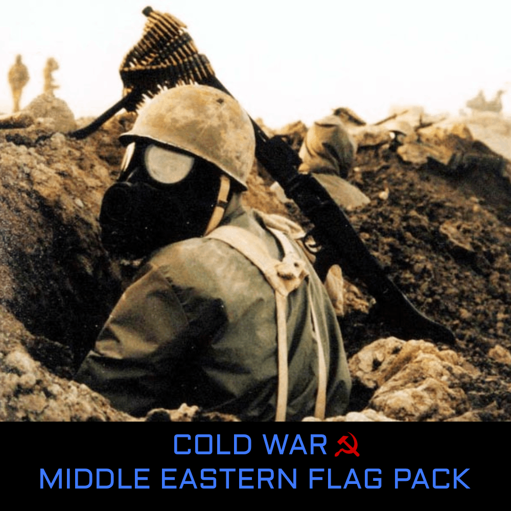 Cold War Middle Eastern Flag Pack