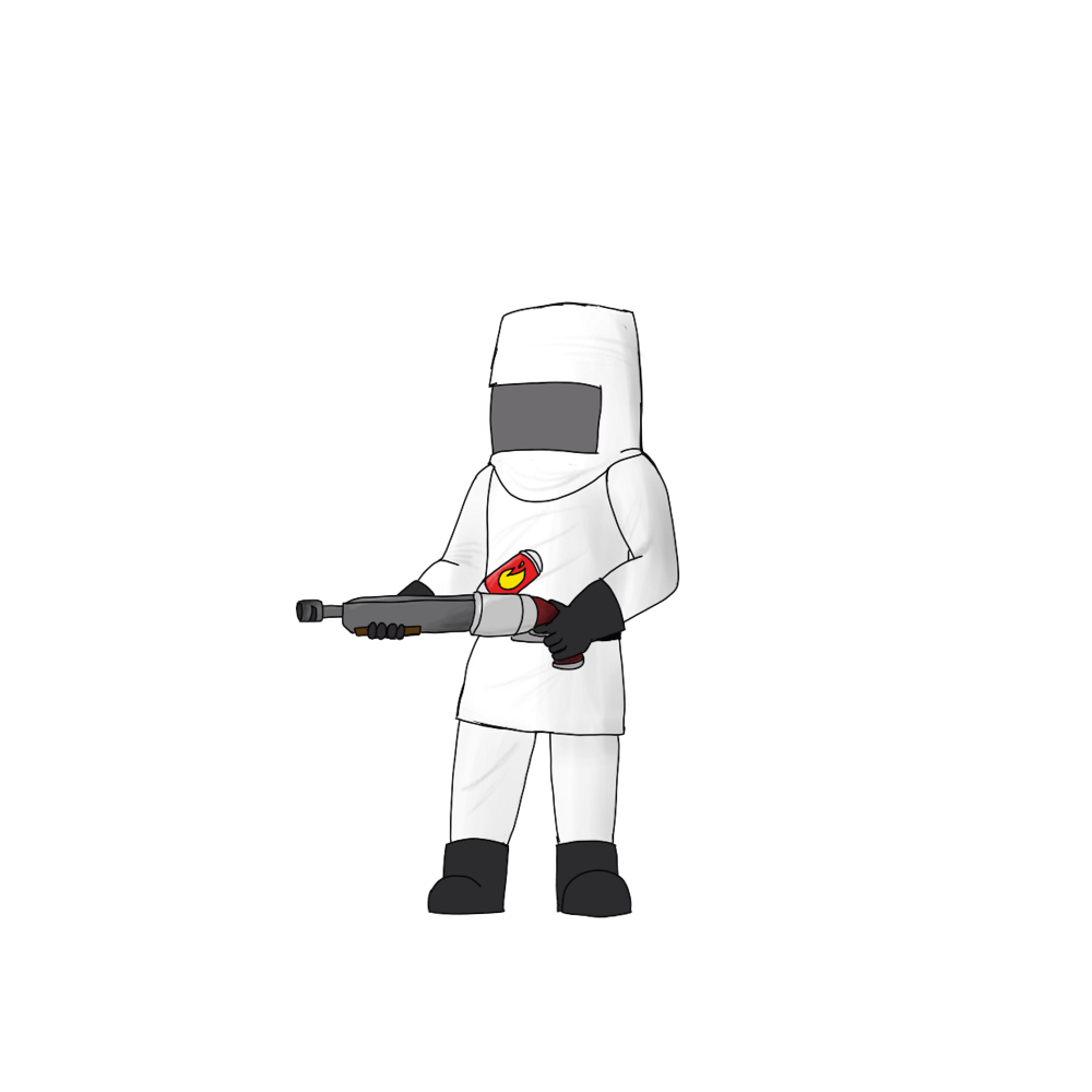 Just a Heat suit.