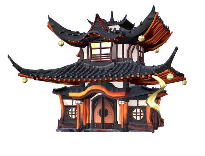 Building for Kung Fu Panda map