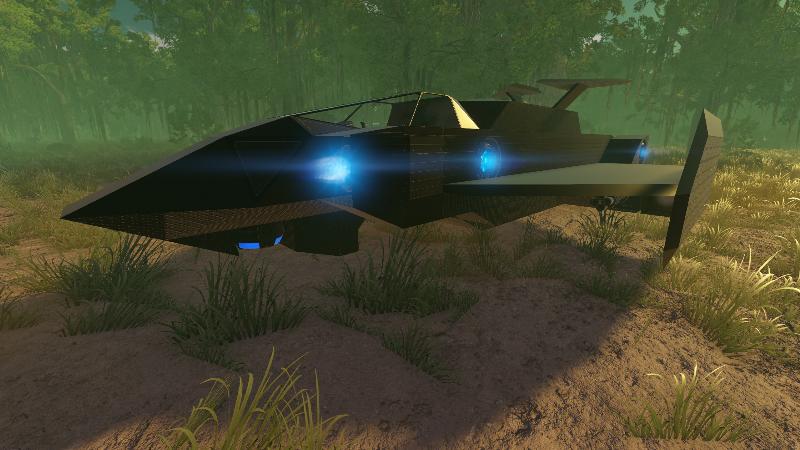 Mosquito - Scout Hover Vessel