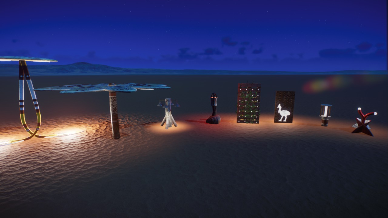 Wierd and wacky custom Australian lights
