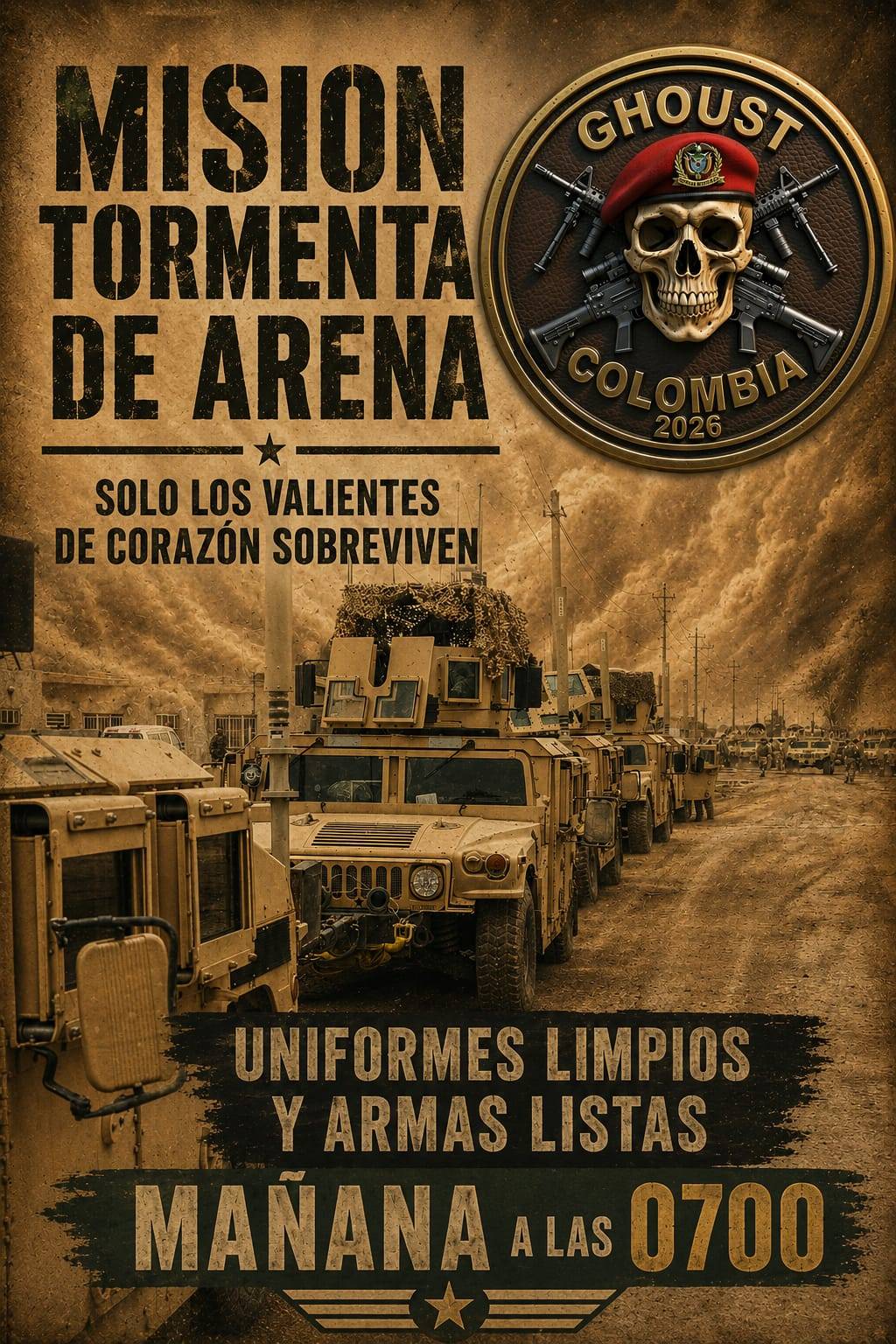 convoy aliado