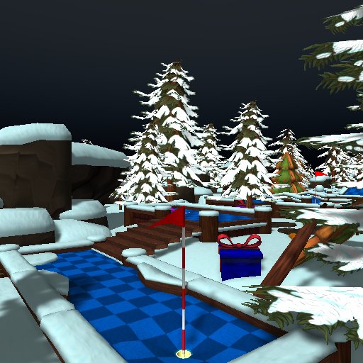 Snowy Island preview