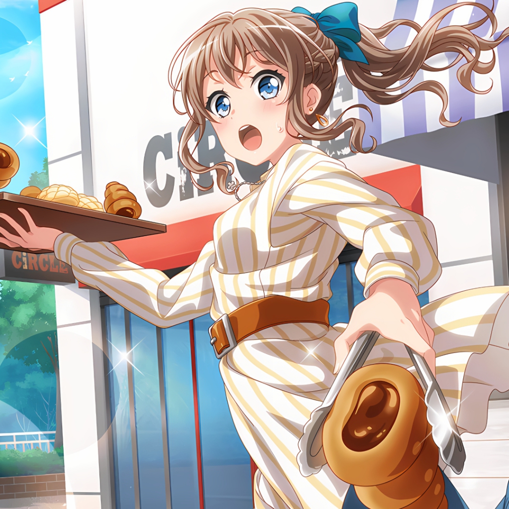 Steam Workshop::Bang Dream Poppin'Party 山吹沙绫Saya 691card