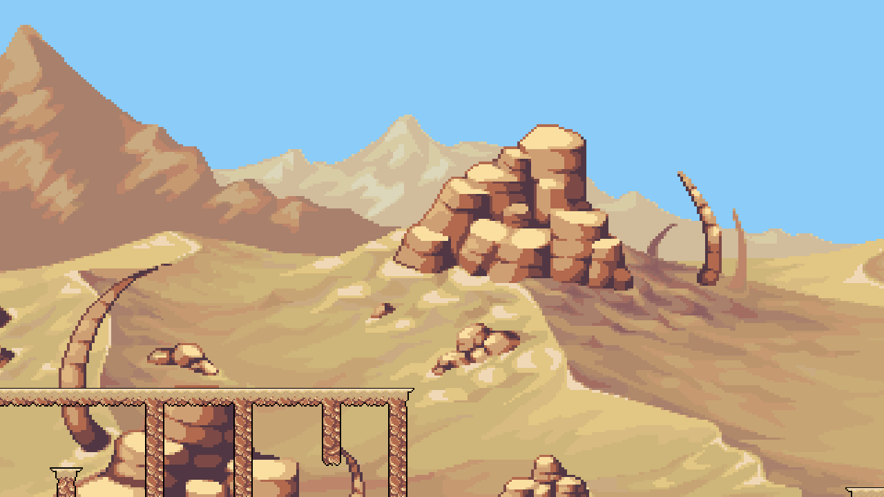 [GCN Items Mod]Desert Run