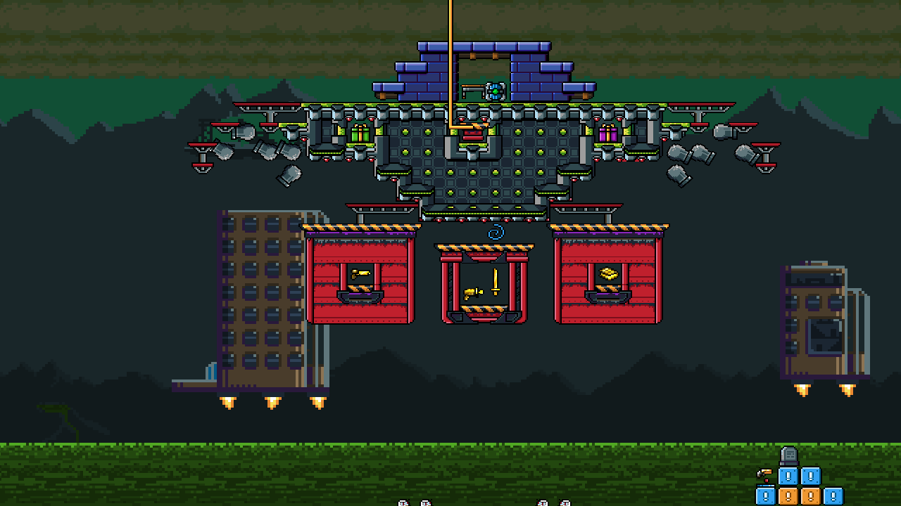 [UFF Items Mod]UFO of Death