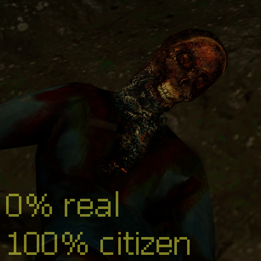 Remade Corpse Face + Citizen Clothes