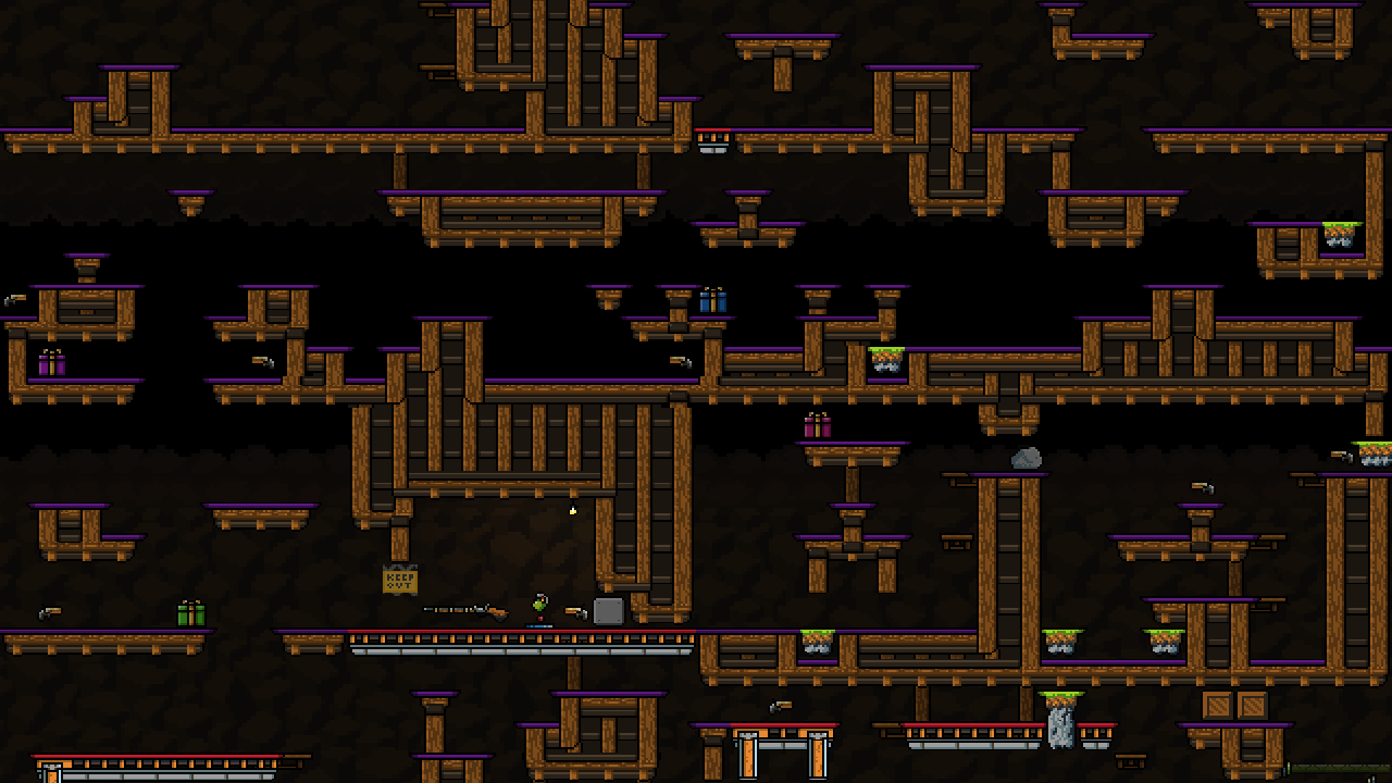 Spelunky Smaller Map