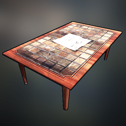 ITALIAN TABLES - mozaic