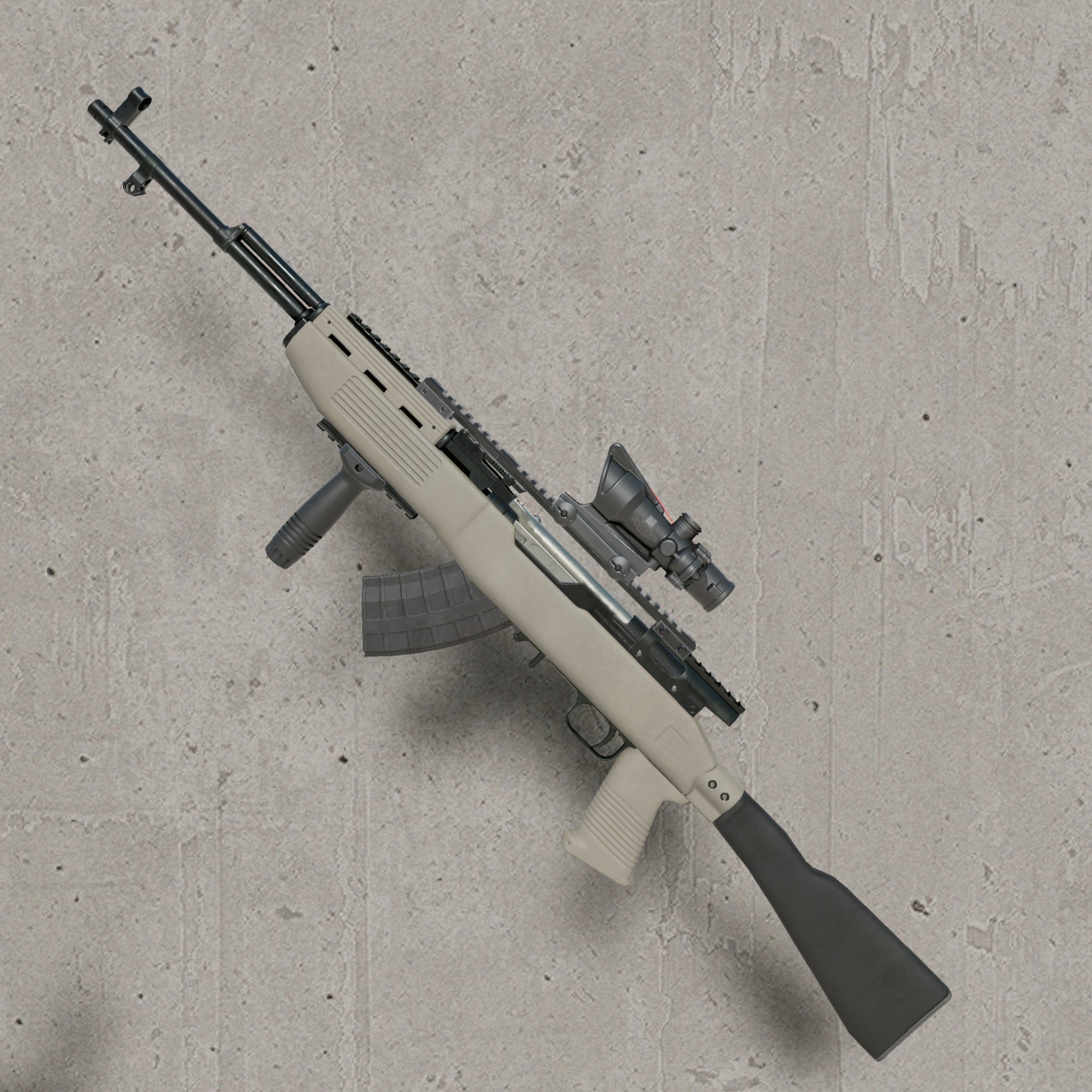 SKS that reminds me of PUBG